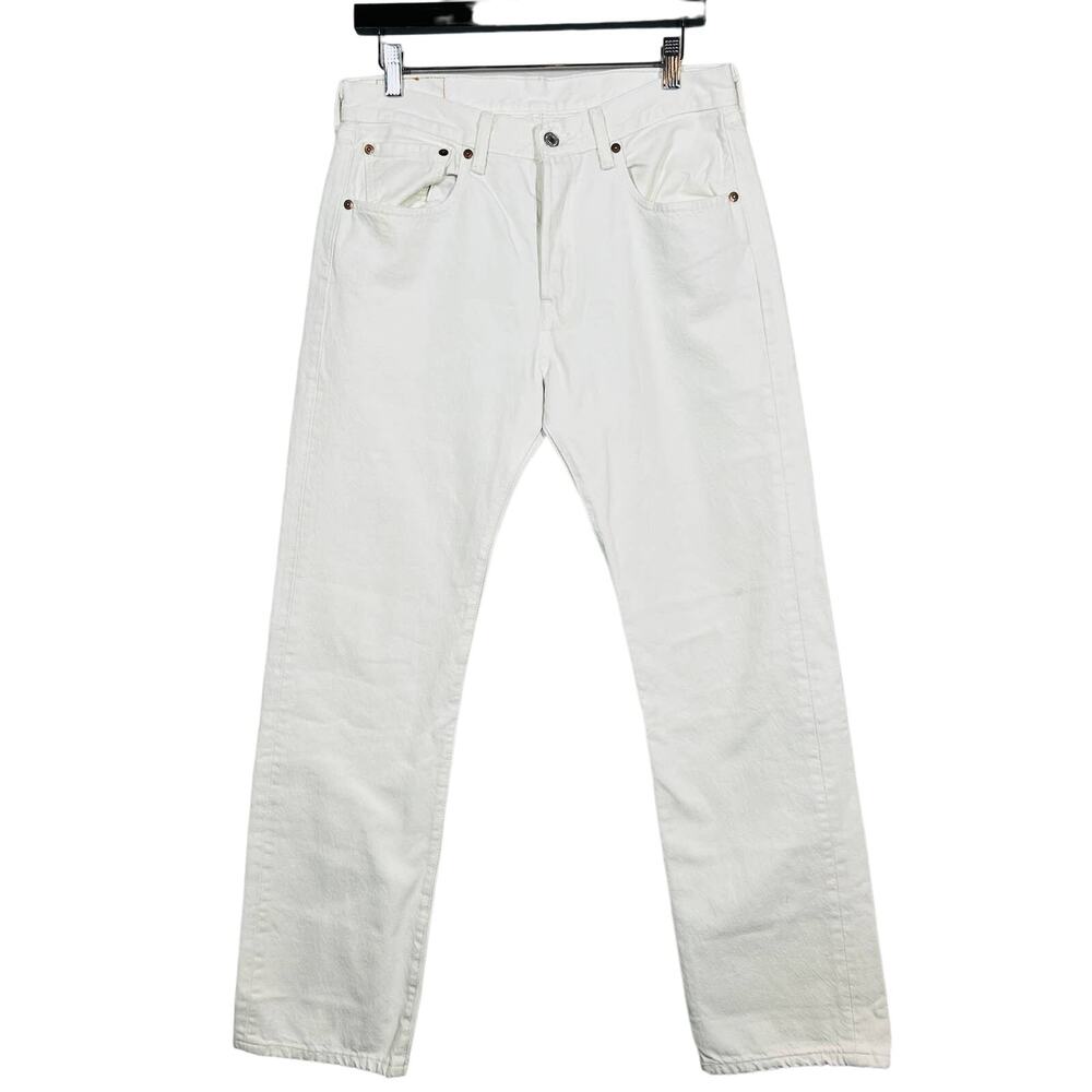 NEW! RE/DONE Levi Strauss Selvedge Denim White - 32x31